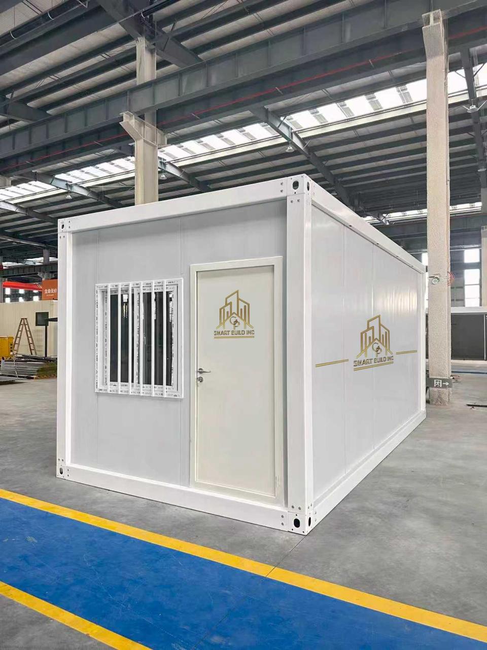 Flat-Pack Prefab Unit