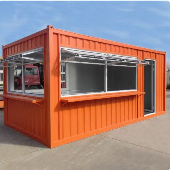 Mini-Mart Unit — Side View