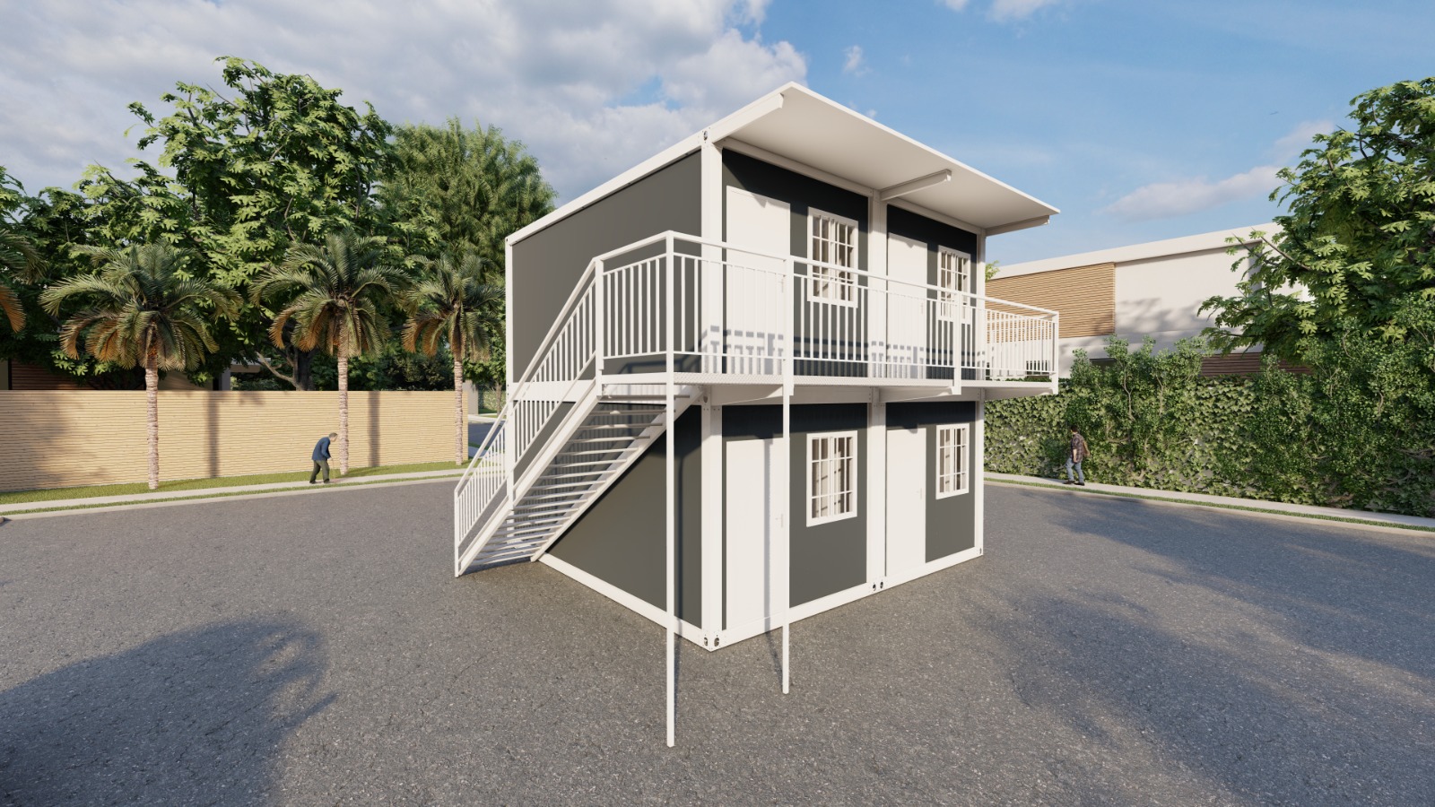 OFW Family Home — Front View